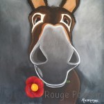 "Balou" : Tableau de Carole Alexandre