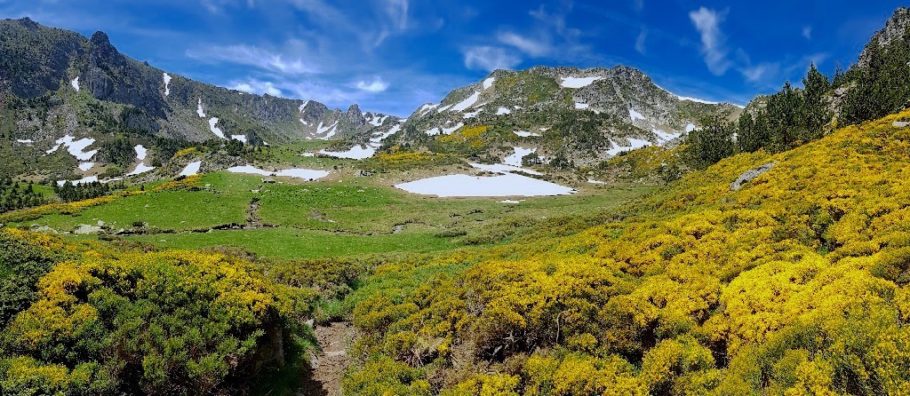 Randonnée Col de Jau - Le Madres